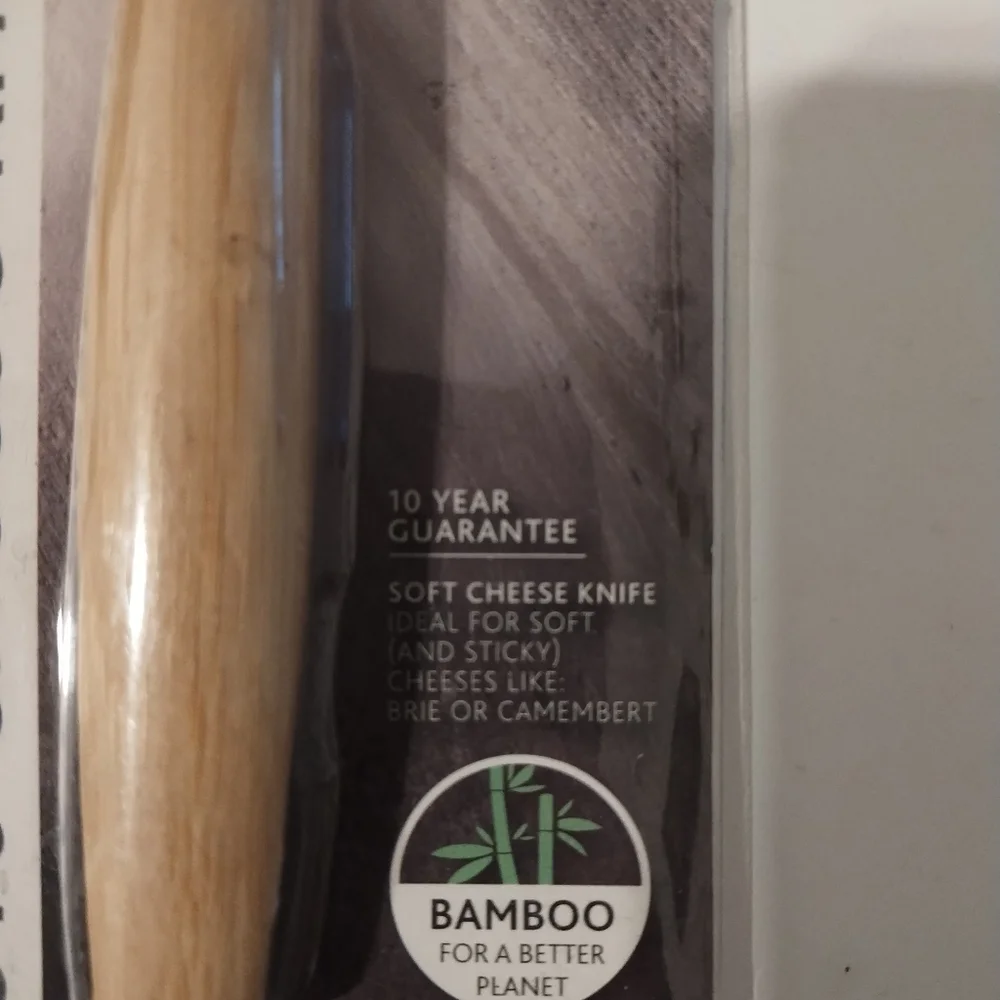 Boska Soft Cheese  Brie Knife Stainless Steel in Bamboo